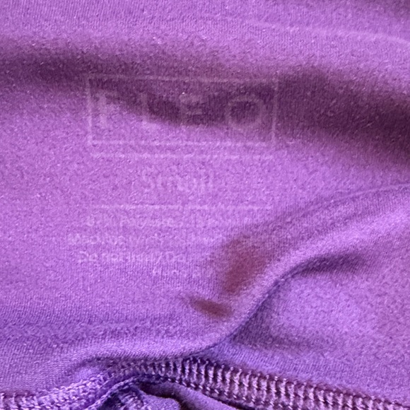 Fleo Vibrant Violet Leggings - Picture 3 of 5